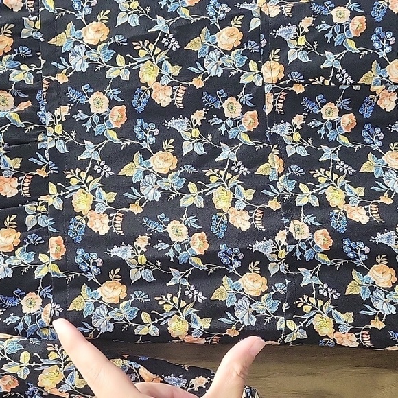 Les Reveries V-Back Silk Crepe De Chine Maxi Dress-Size 6 (See Measurements) - Picture 11 of 17